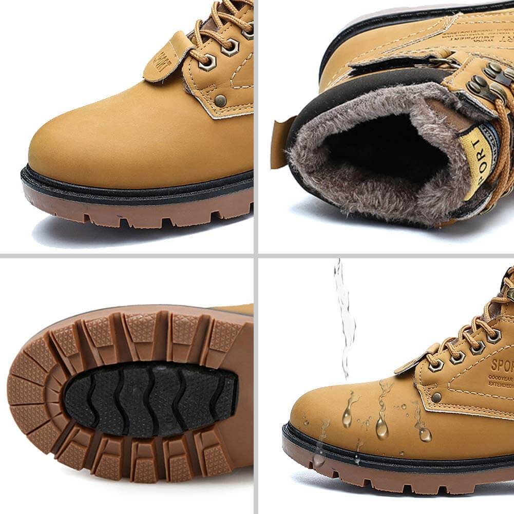 Mens Fur Boots - Fur Boots | Mens Boots Uk | Fur Boots For Men