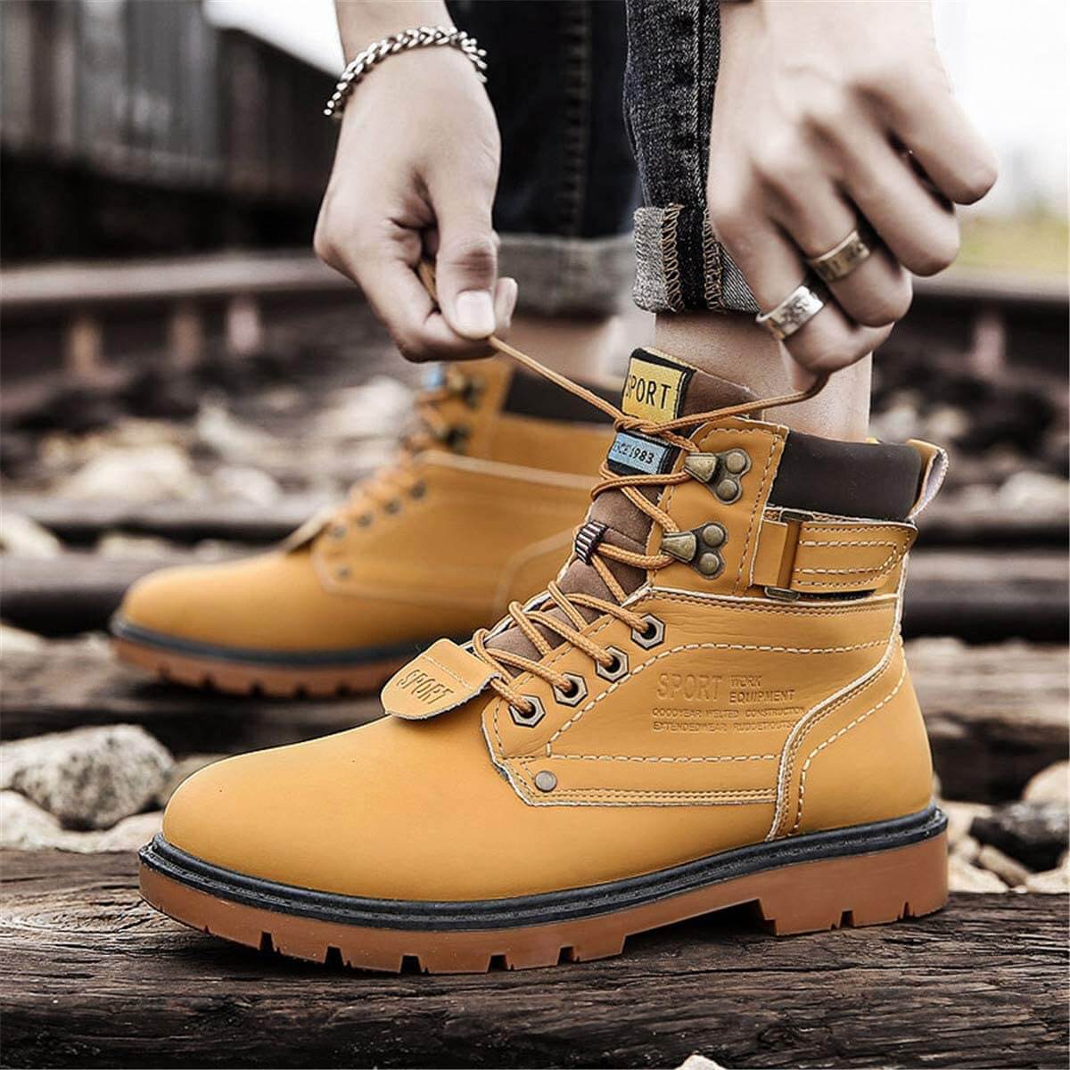 Mens Fur Boots - Fur Boots | Mens Boots Uk | Fur Boots For Men