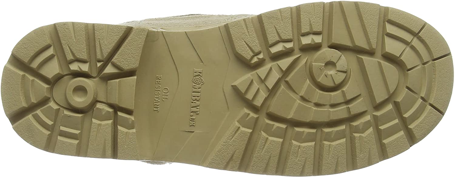 Kombat UK Men's Desert Patrol Boots