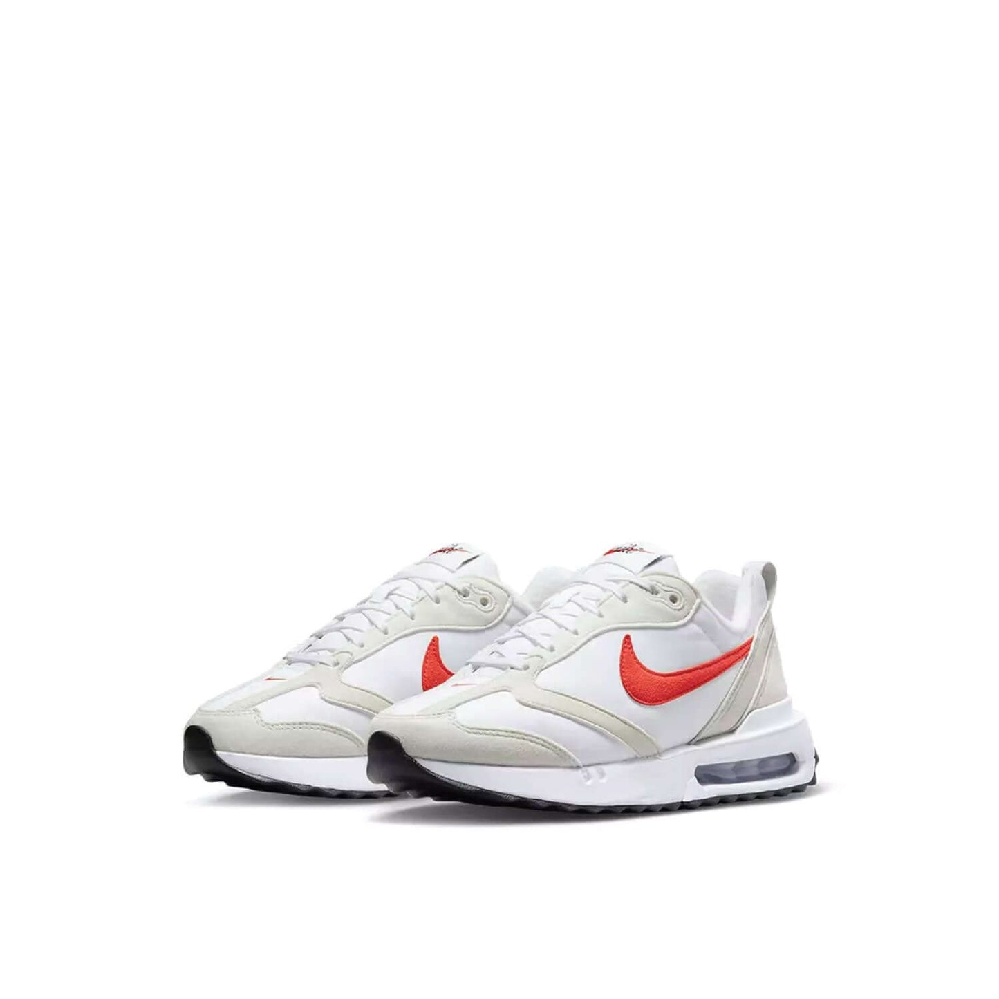 Wmns Air Max Dawn 'Light Bone Picante Red'