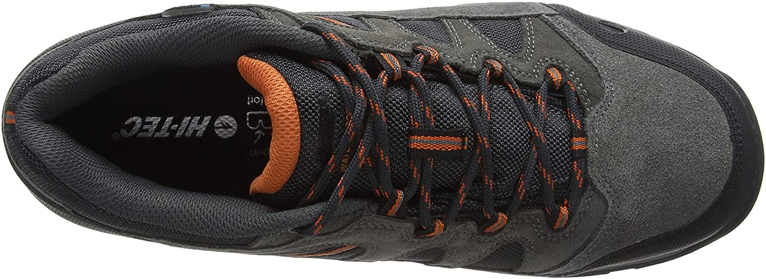 Hi-Tec Men's Banderra Ii Low Wp Wide Rise Hiking Boots