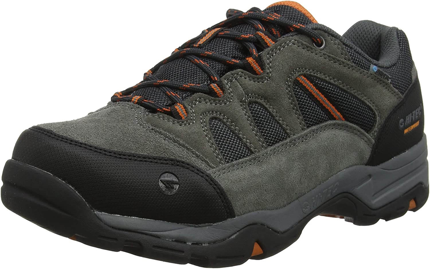 Hi-Tec Men's Banderra Ii Low Wp Wide Rise Hiking Boots