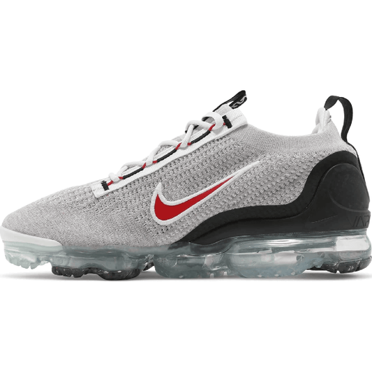 Air VaporMax 2021 Flyknit Light Bone University Red | nike air vapormax | light bone university red