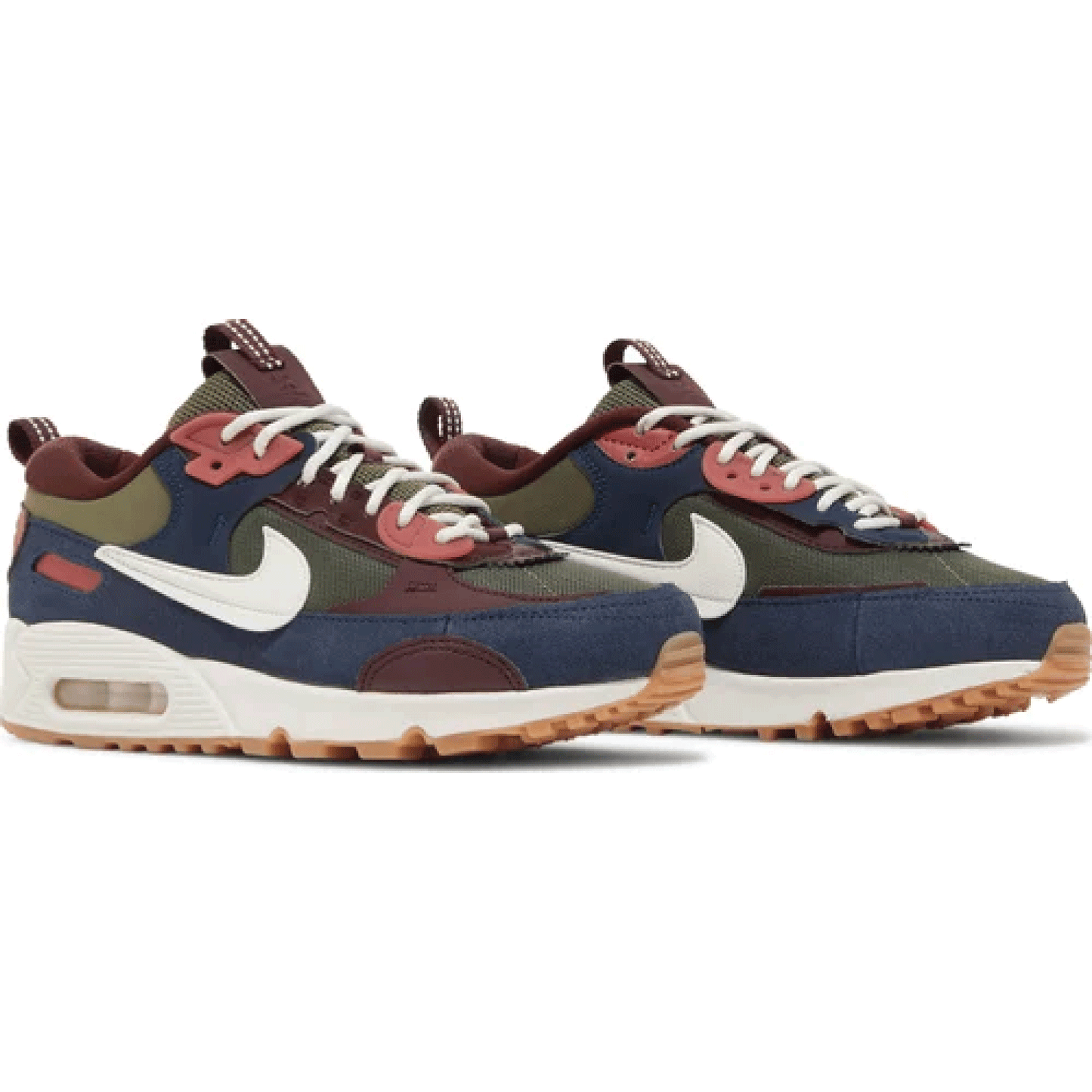 Wmns Air Max 90 Futura 'Medium Olive Navy'