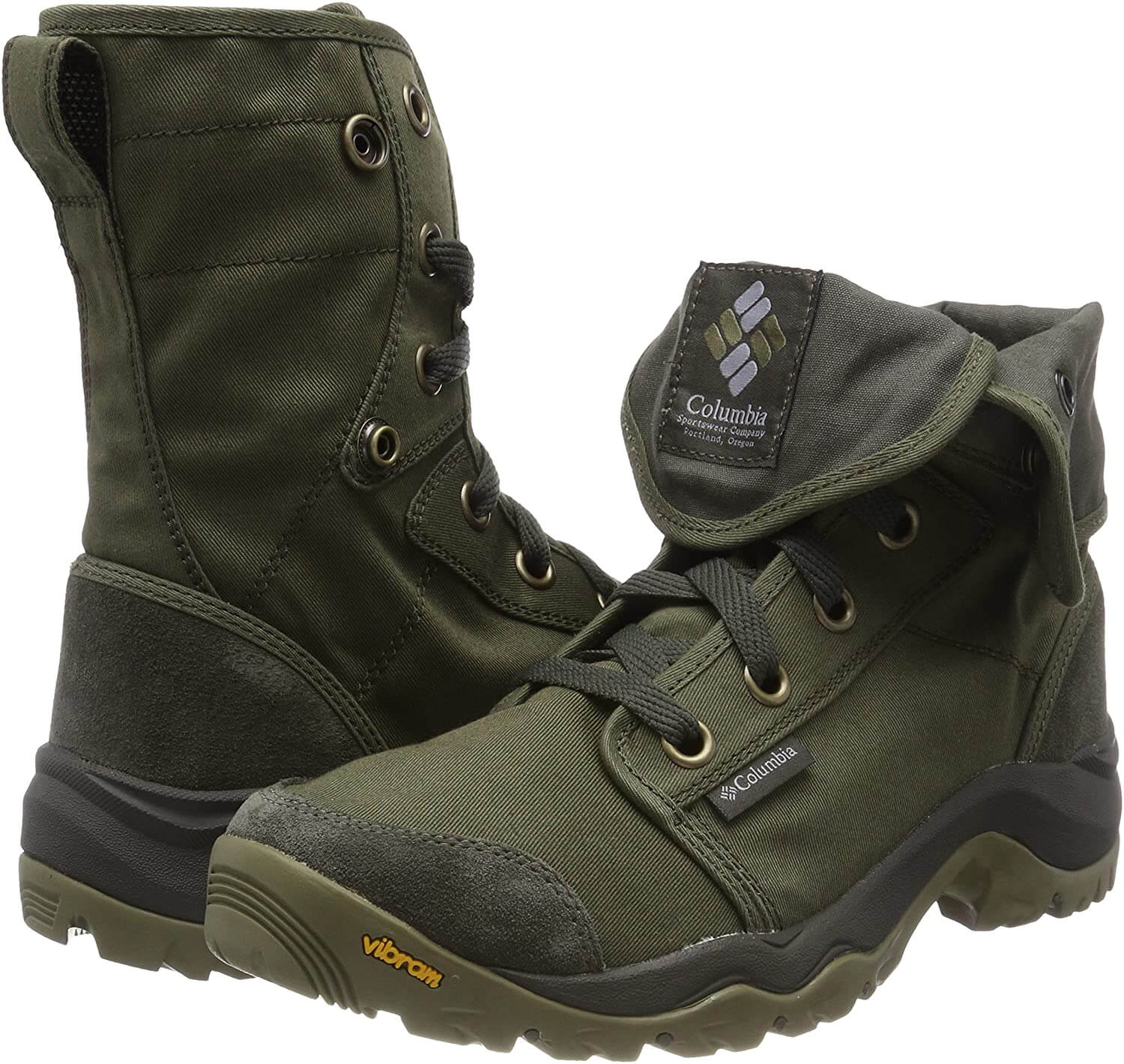 Columbia Men's Camden Desert Boots