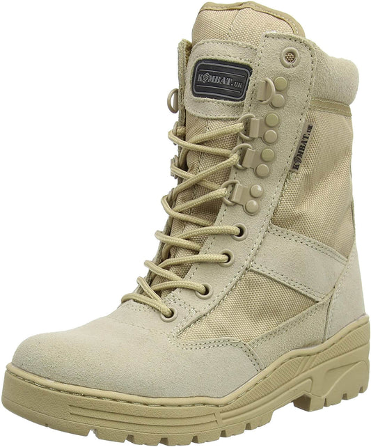 Kombat UK Men's Desert Patrol Boots