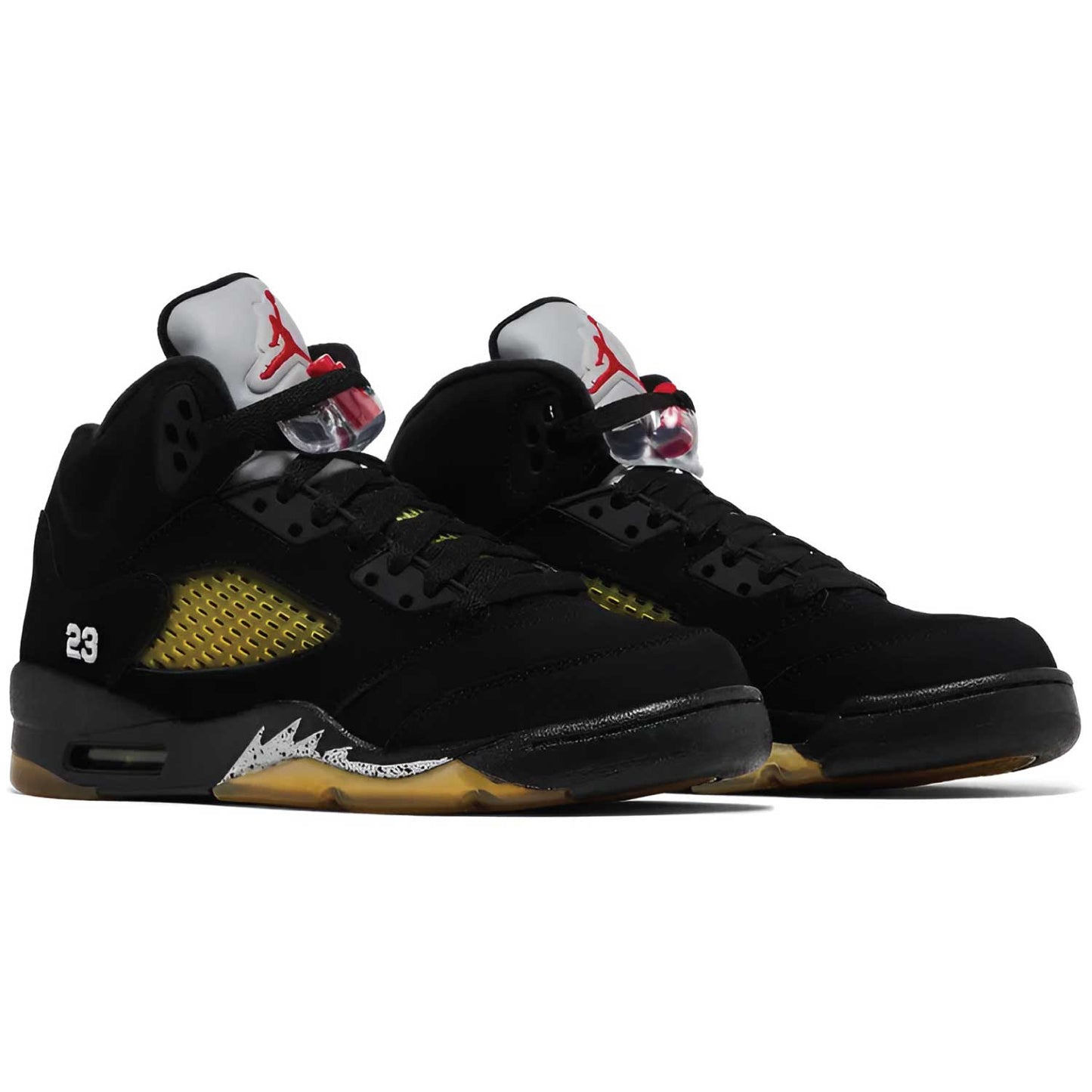 Air Jordan 5 Retro GS 'Black Metallic'