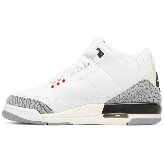 Air Jordan 3 Retro GS 'White Cement Reimagined'