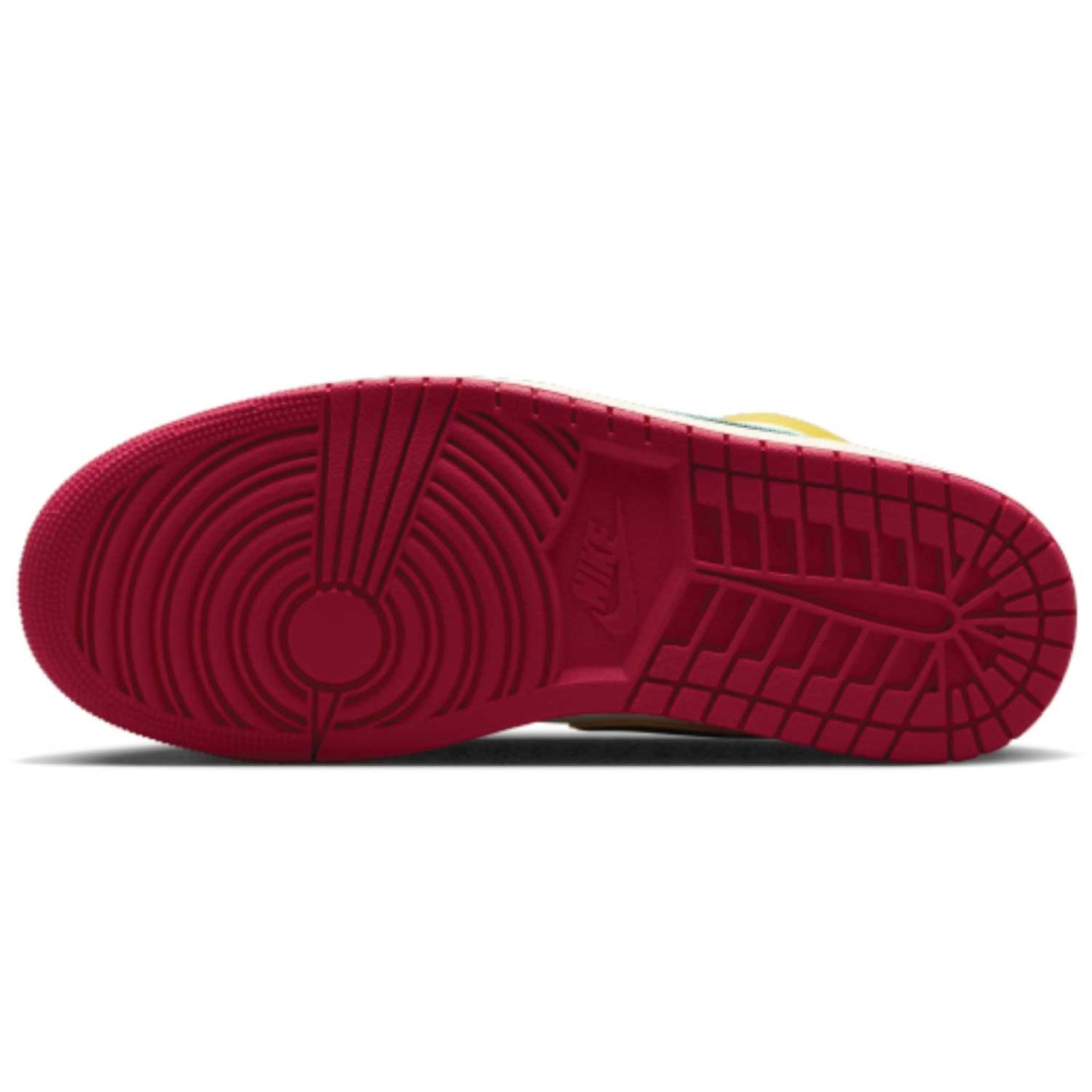 Air Jordan 1 Low Premium 'Sail Yellow Ochre'