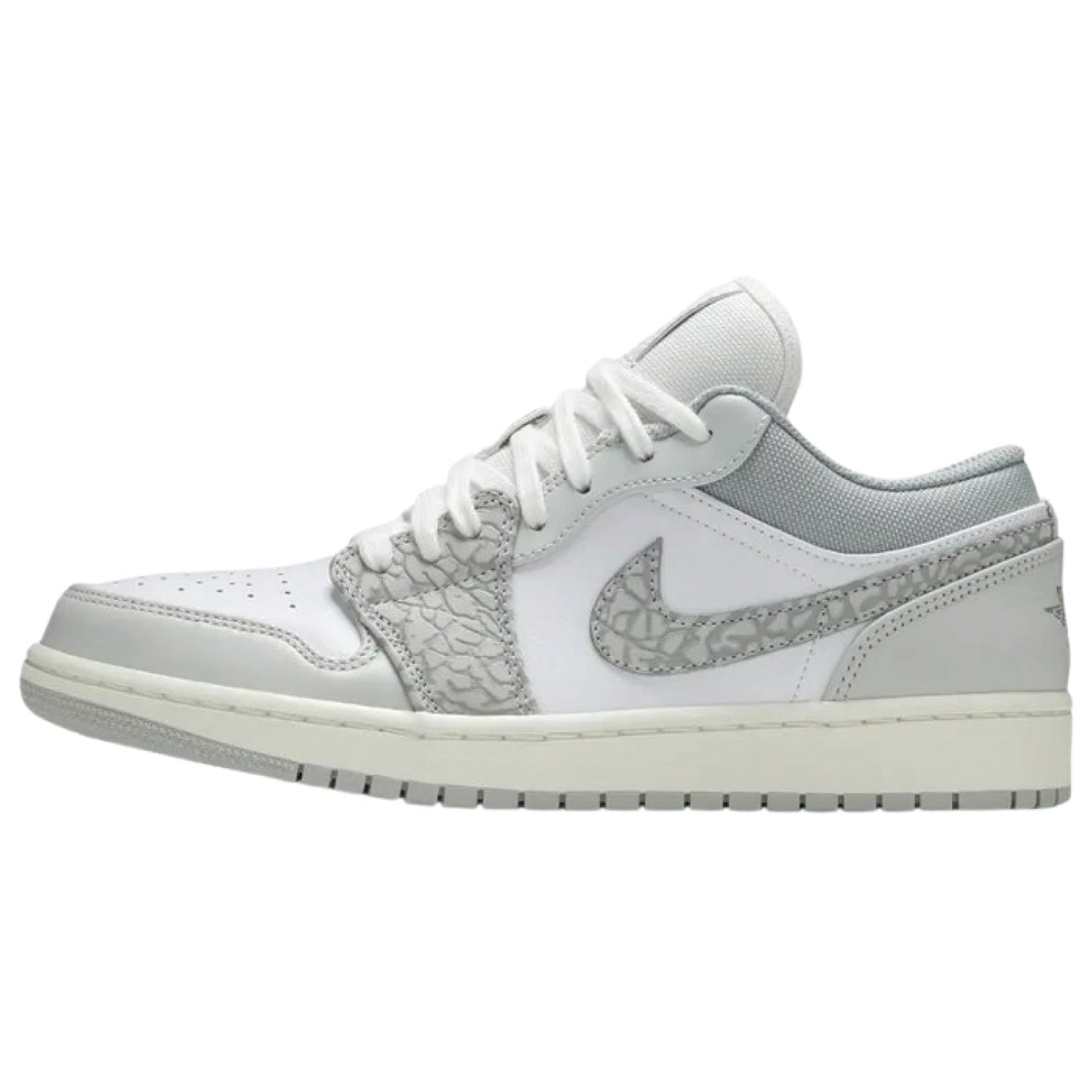 Air Jordan 1 Low Premium 'Elephant Print'