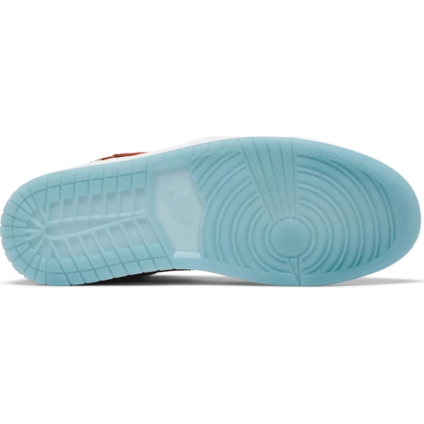 This is the lower side of Air Jordan 1 Low SE 'Philippines'