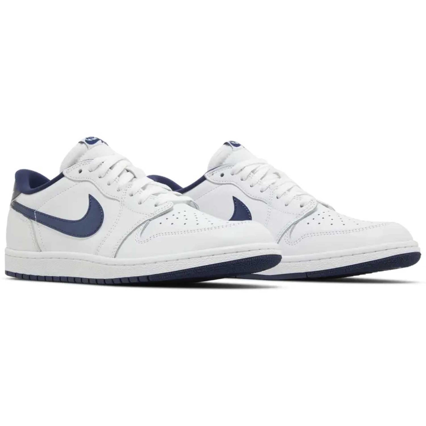 Air Jordan 1 Retro Low '85 OG 'Metallic Blue' 2024
