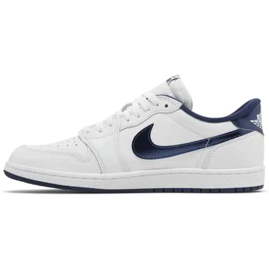 Air Jordan 1 Retro Low '85 OG 'Metallic Blue' 2024