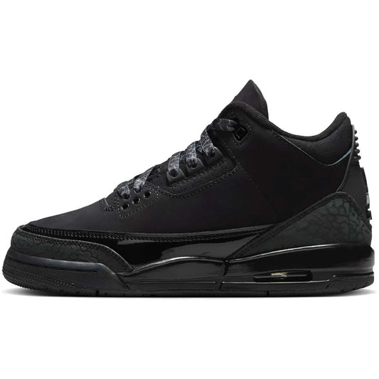 Air Jordan 3 Retro GS 'Black Cat'