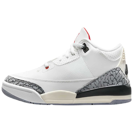 Air Jordan 3 Retro PS 'White Cement Reimagined'