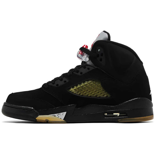 Air Jordan 5 Retro GS 'Black Metallic'