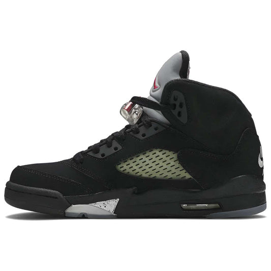 Air Jordan 5 Retro OG BG 'Black Metallic' 2016