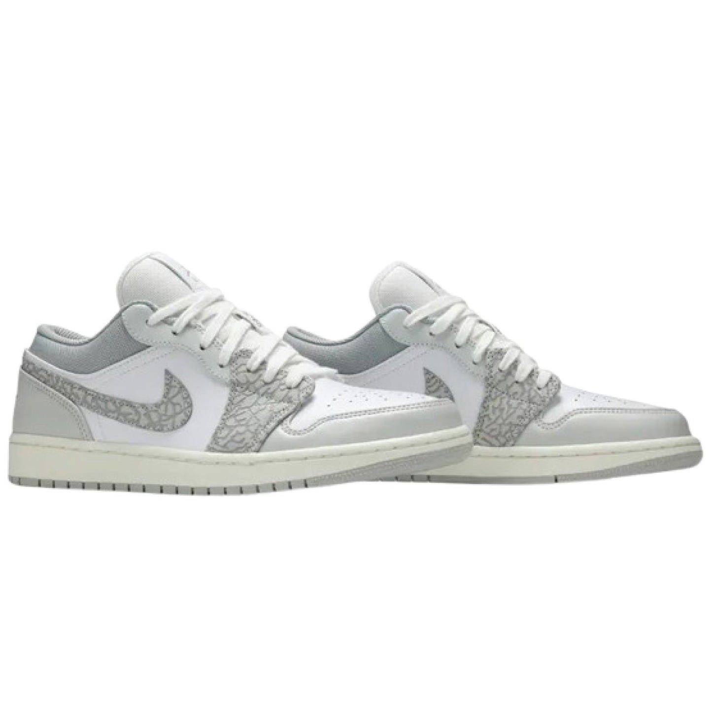 Air Jordan 1 Low Premium 'Elephant Print'
