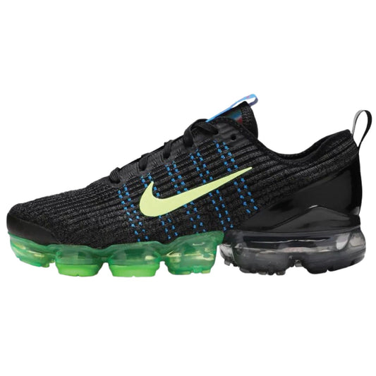 Air VaporMax Flyknit 3 GS 'Black Ghost Green'