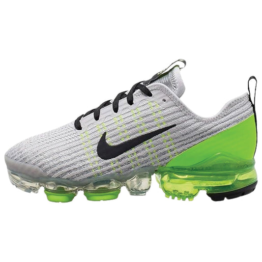 Air VaporMax Flyknit 3 GS 'Vast Grey Electric Green'