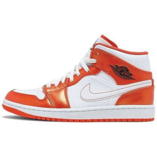 air jordan 1 , air jordan 1 mid se gs electro orange , jordan 1 , nike air jordan , jordan 1 mid , air jordan 1 mid , electro orange , Jordan 1 Mid SE GS Electro Orange , nike Air Jordan 1 Mid SE GS Electro Orange ,  nike Jordan 1 Mid SE GS Electro Orange