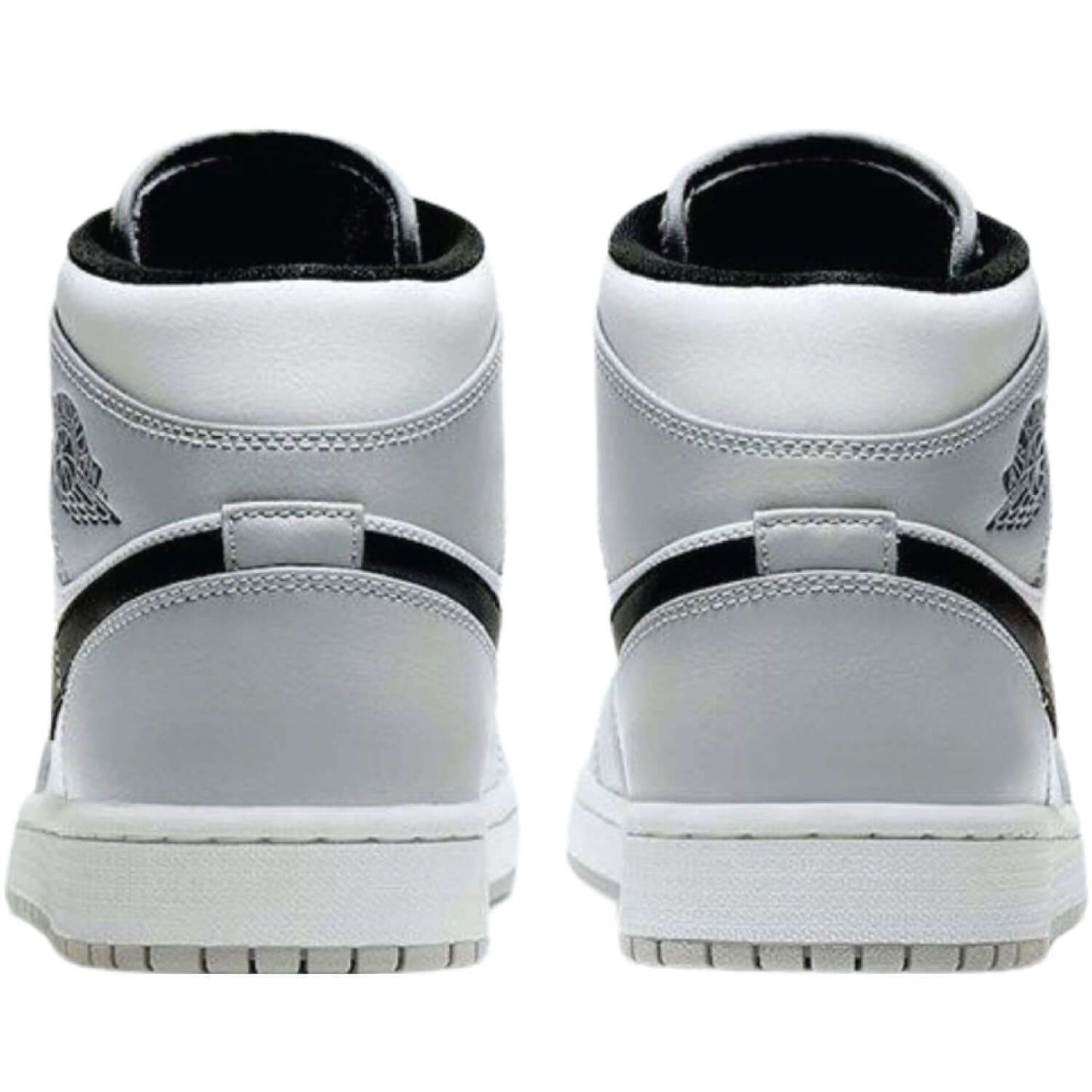 Air Jordan 1 Mid Light Smoke Grey GS | jordan 1 mid smoke grey gs