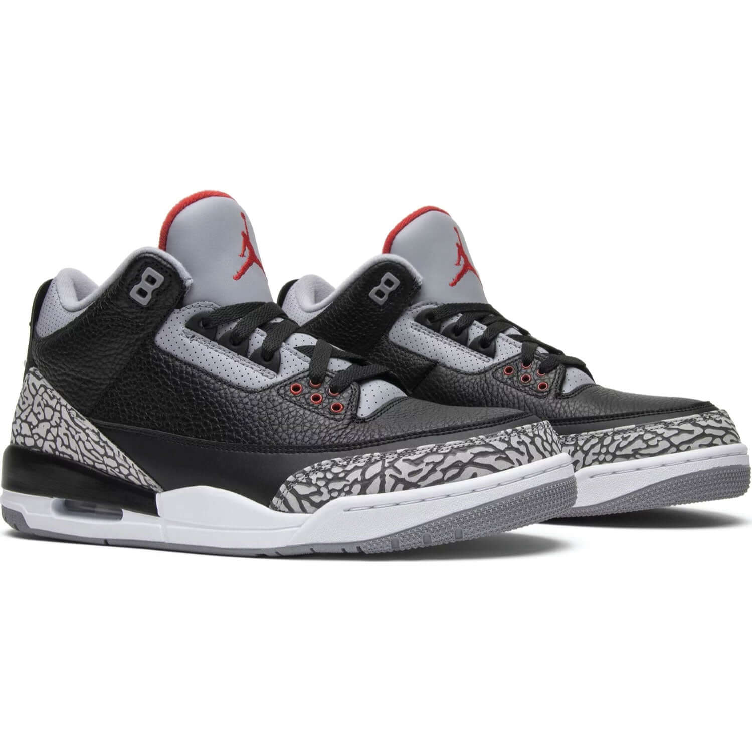 Air Jordan 3 Retro OG 'Black Cement' 2018 | nike jordan 3 | jordan3 | jordan retro 3