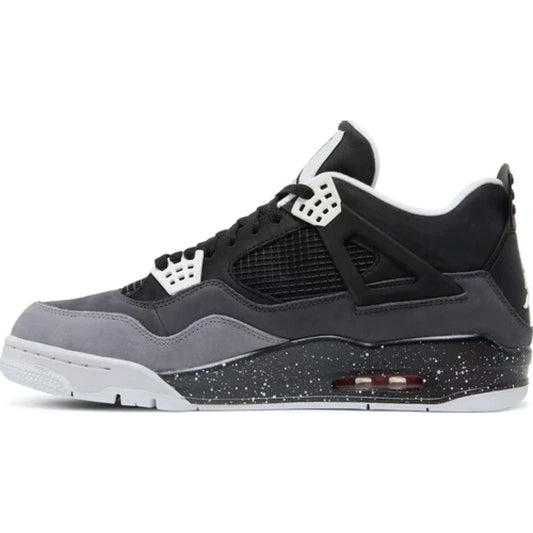 air jordan 4 retro fear , AIR JORDAN 4 , air jordan 4 retro , michael jordan Ever Sole , aj 4 fear