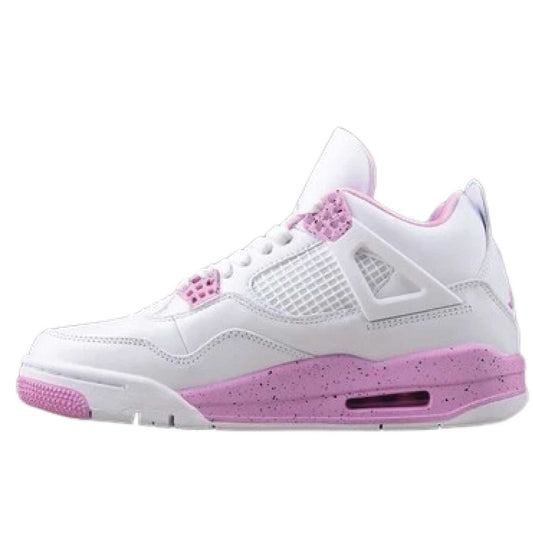 jordan 4 oreo PINK , pink oreo , Air Jordan 4 White Pink Oreo ,Ever Sole , white pink