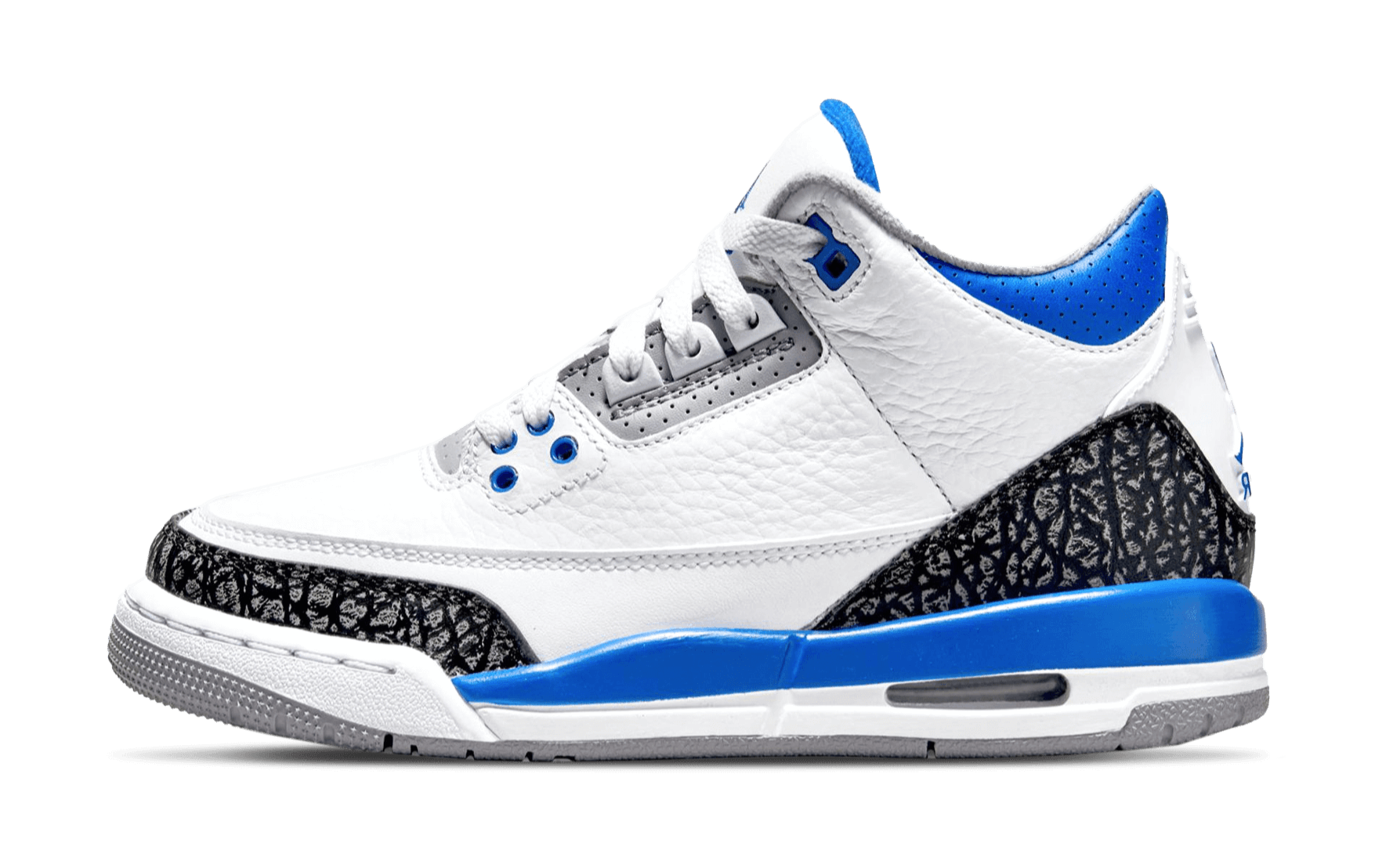 Air Jordan 3 Retro GS Racer Blue | jordan 3 retro racer blue | jordan 3 racer blue gs | jordan 3 gs racer blue | AJ 3 Racer Blue | AJ 3 GS Racer Blue | AJ 3 |Air Jordan IIIsn| Air Jordan III