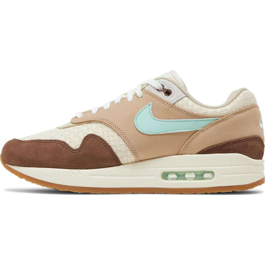 This Is The Left Pair Of Air Max 1 Retro Crepe Hempe