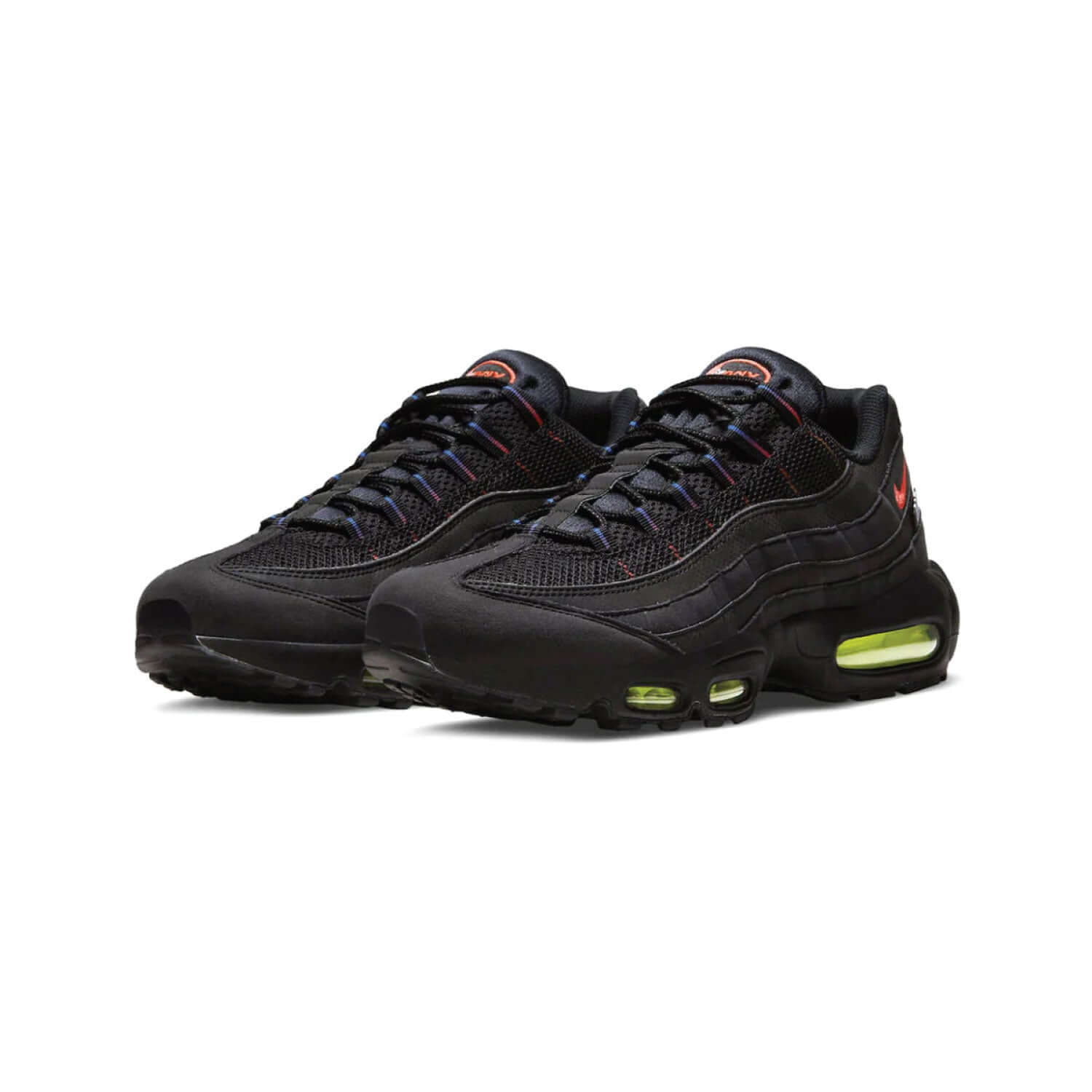 Air Max 95 'Black Reflective Volt' | Air Max 95 | Black Reflective Volt