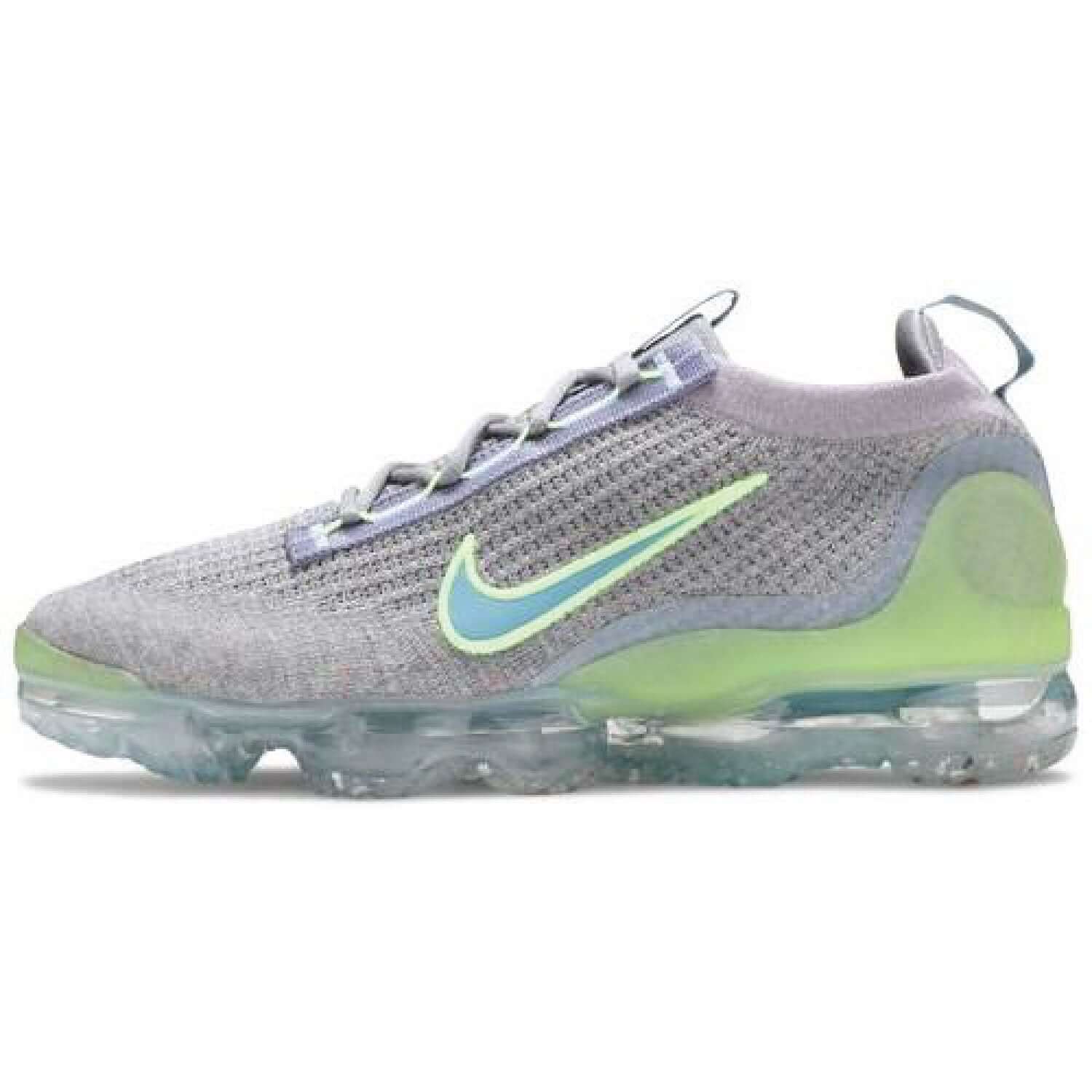 Air VaporMax 2021 Flyknit Grey Light Liquid Lime | vapormax 2021 fk | vapormax 2021 | nike w air vapormax 2021 fk