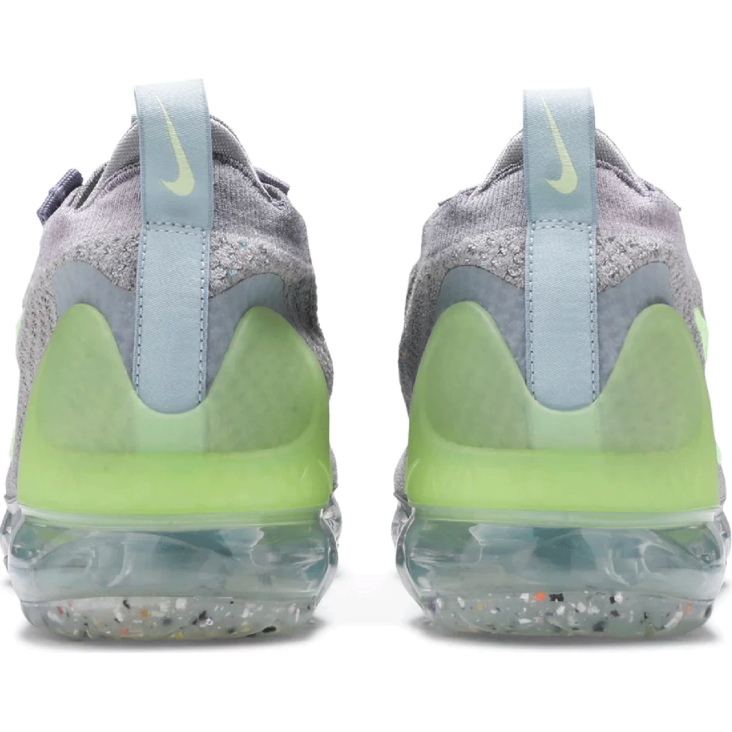 Air VaporMax 2021 Flyknit Grey Light Liquid Lime | vapormax 2021 fk | vapormax 2021 | nike w air vapormax 2021 fk