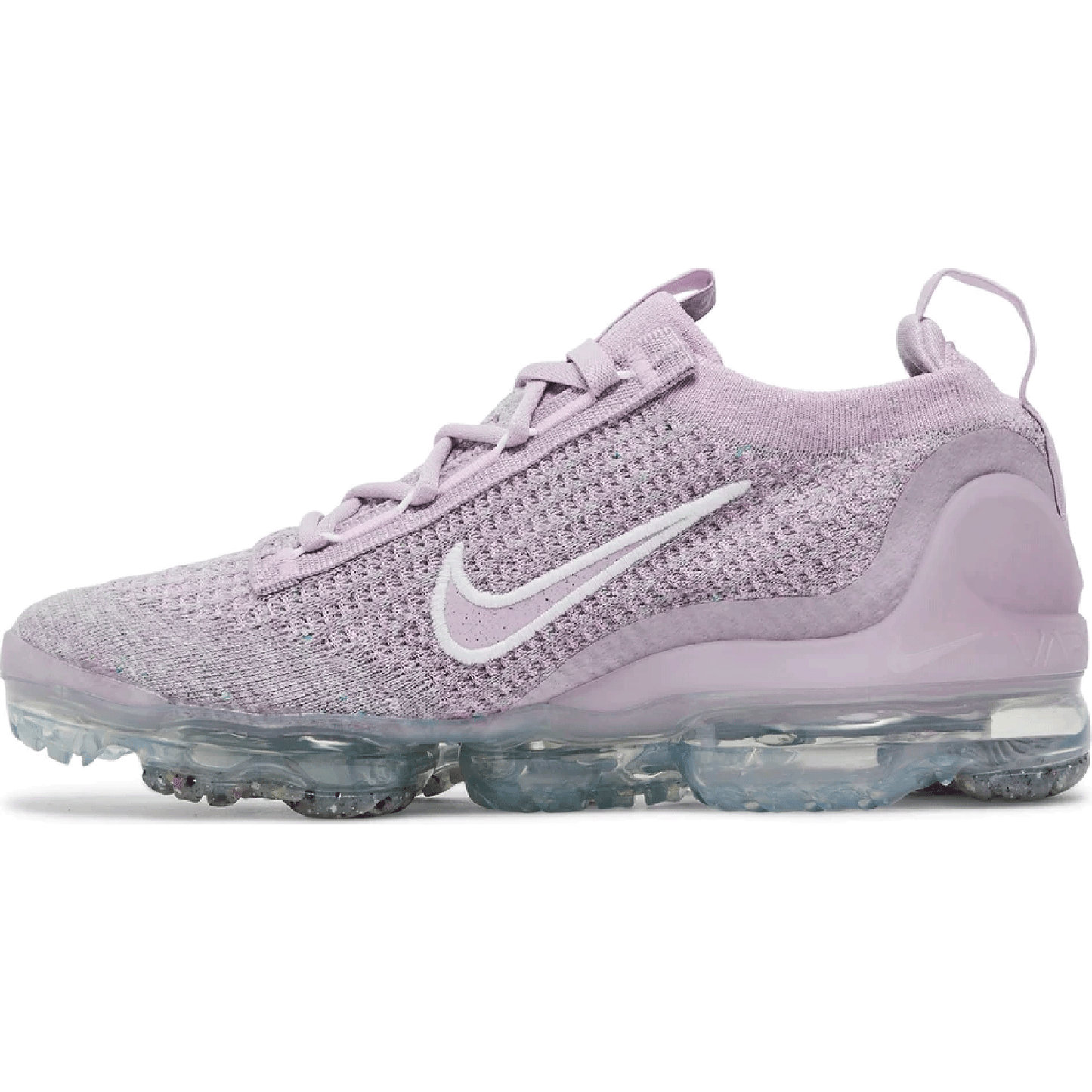 There is the great texture of Air VaporMax 2021 Flyknit Light Arctic Pink (Wmns)