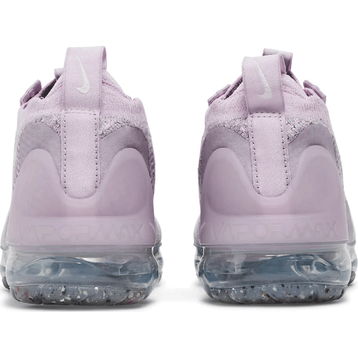 This is the back side of the Air VaporMax 2021 Flyknit Light Arctic Pink (Wmns)