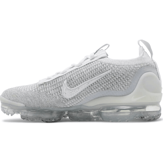 Air VaporMax 2021 Flyknit White Pure Platinum (Wmns) | vapormax 2021 fk | vapormax 2021 white