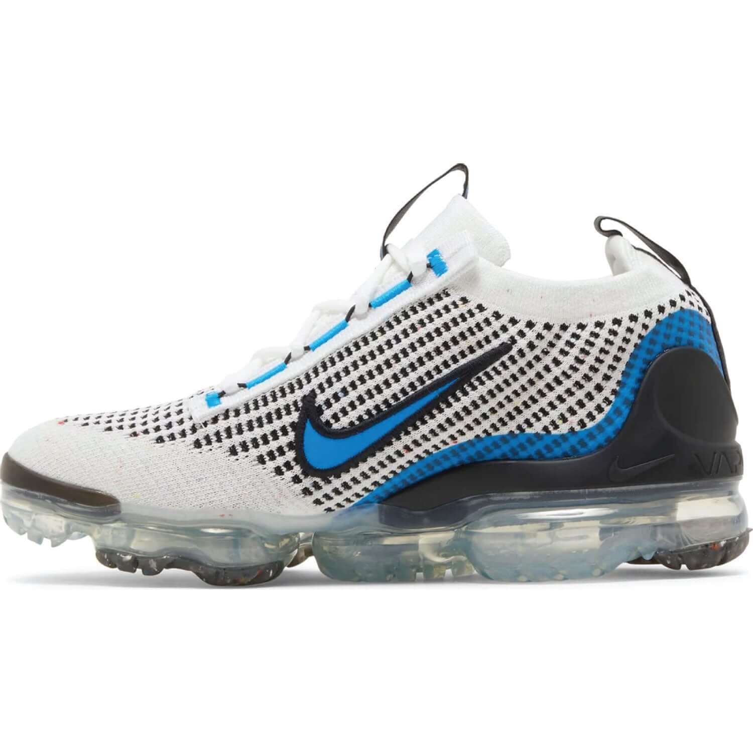 Air VaporMax 2 'White Photo Blue'021 Flyknit GS | wmns air vapormax 2021 fk | white photo blue