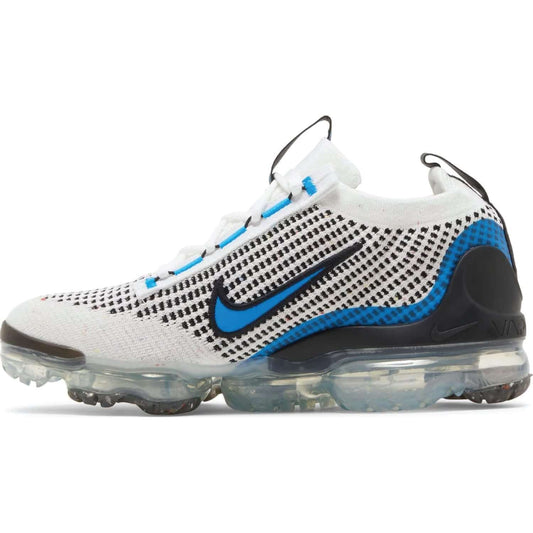 Air VaporMax 2 'White Photo Blue'021 Flyknit GS | wmns air vapormax 2021 fk | white photo blue