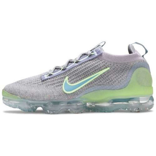 Air VaporMax 2021 Flyknit Grey Light Liquid Lime | vapormax 2021 fk | vapormax 2021 | nike w air vapormax 2021 fk