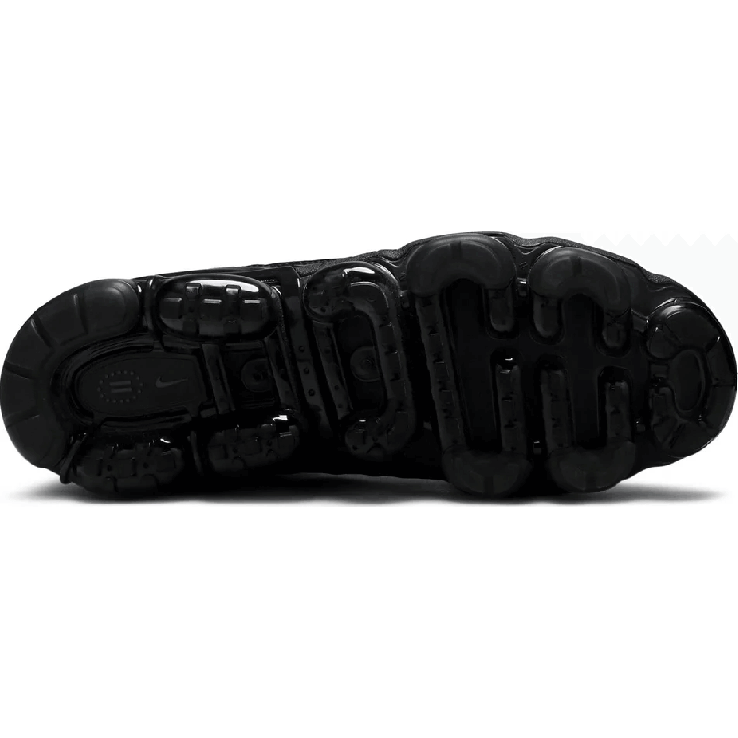 This is the lower side of the Air Vapormax 360 Black