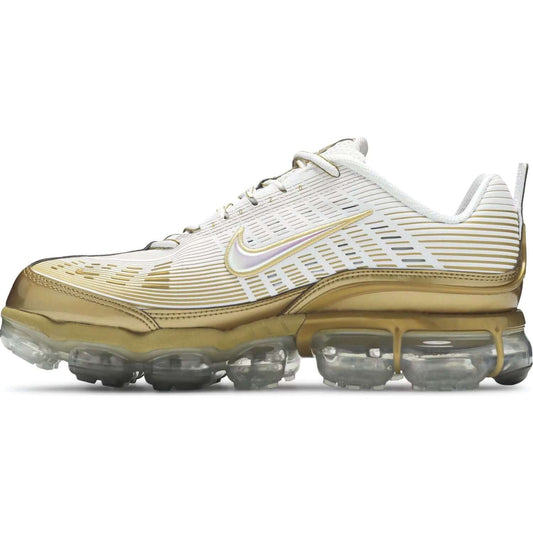 This is the left side of Air Vapormax 360 'White Metallic Gold'