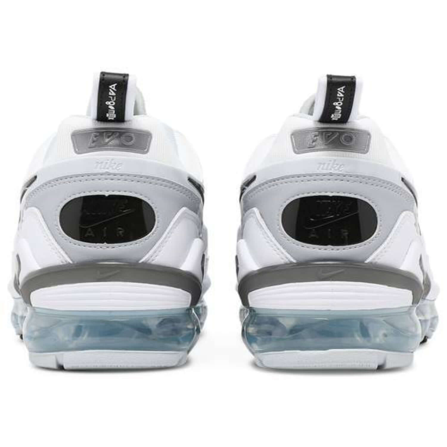This is the back side of Air Vapormax EVO White Black