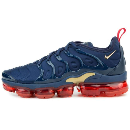 Air Vapormax Plus 'Midnight NavyMetallic Gold-black'