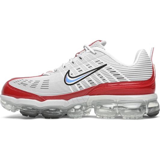 This is the left side of Air Vapormax 360 Red white