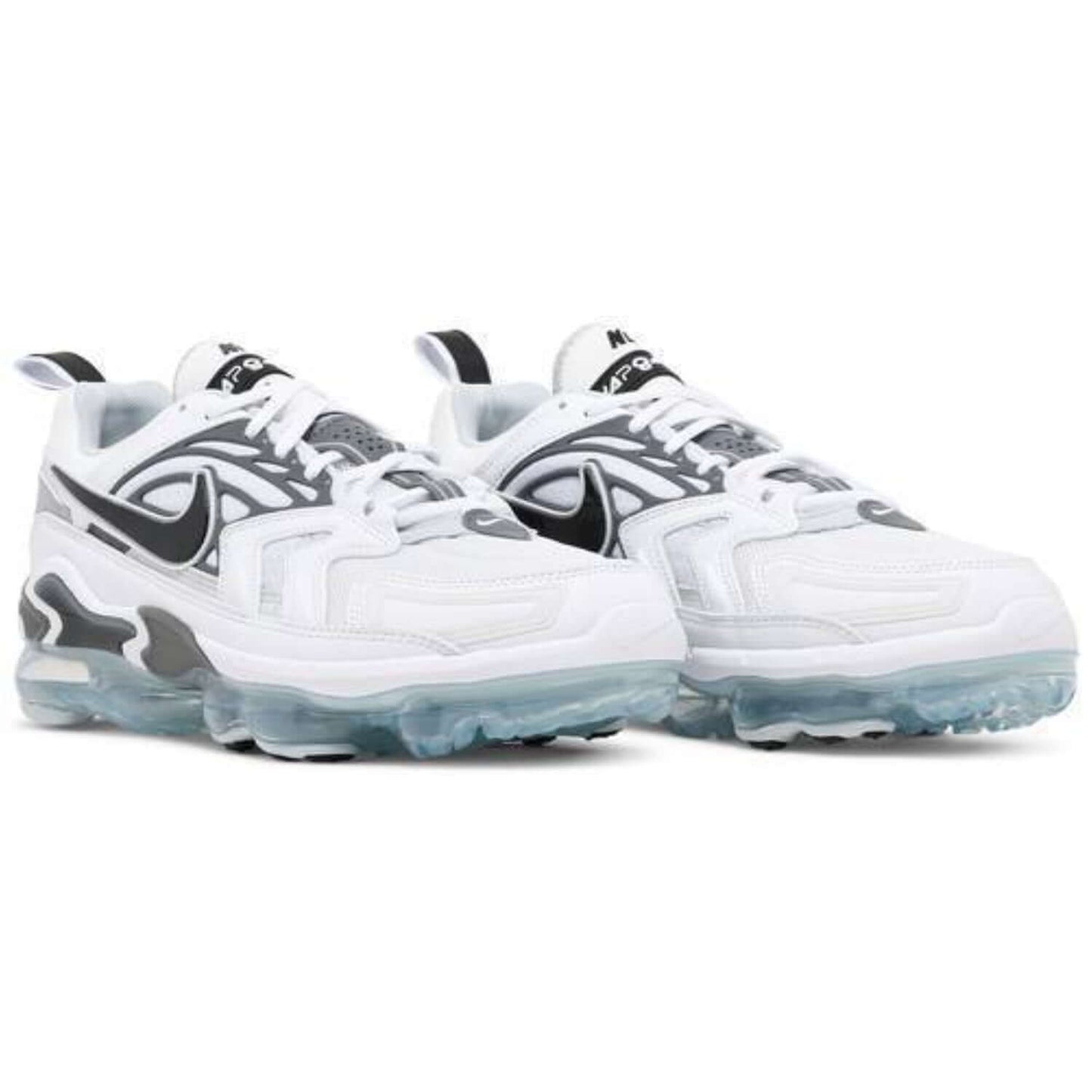 This is the right side view of Air Vapormax EVO White Black