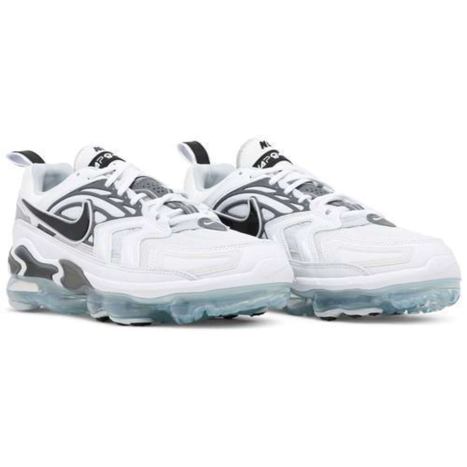 This is the right side view of Air Vapormax EVO White Black