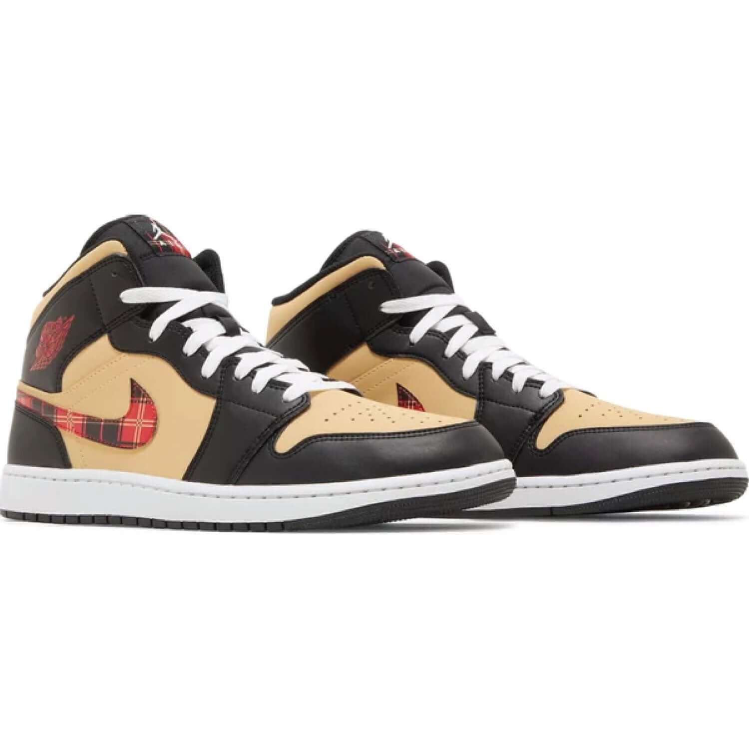 air jordan 1 mid se tartan swoosh , tartan swoosh , air jordan 1 mid , women's air jordan 1 mid , jordan mid 1 mens ,, jordan air 1 mid se ,, air jordan 1 mid men's shoes ,, 
