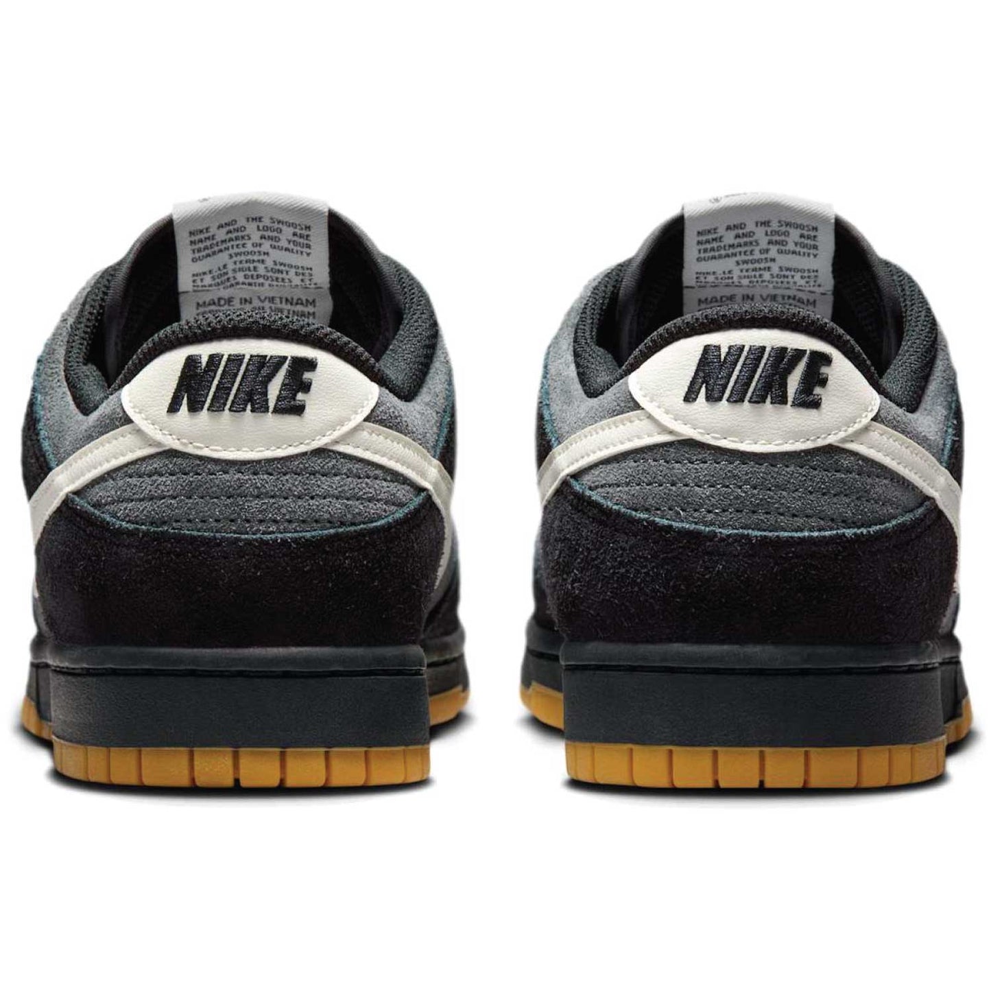 Dunk Low SE 'Black Anthracite Gum'