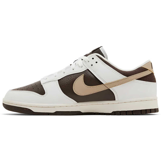 Dunk Low Next Nature 'Summit White Baroque Brown'